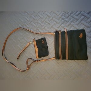 Dooney & Bourke crossbody and wristlet